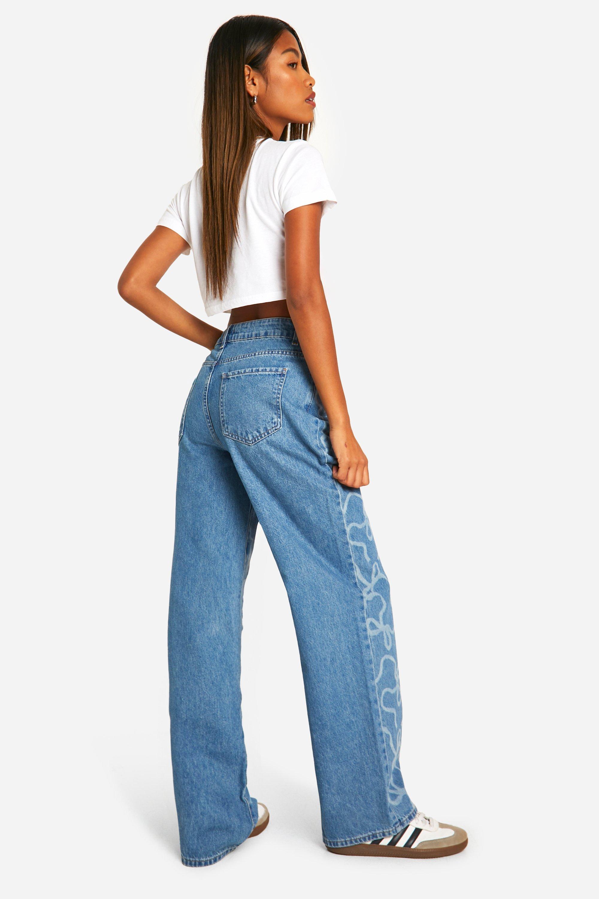Boohoo jeans sale best sale